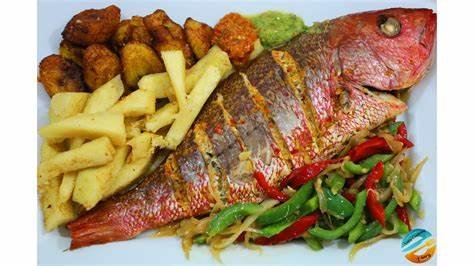 Assiette de Bar Brais
